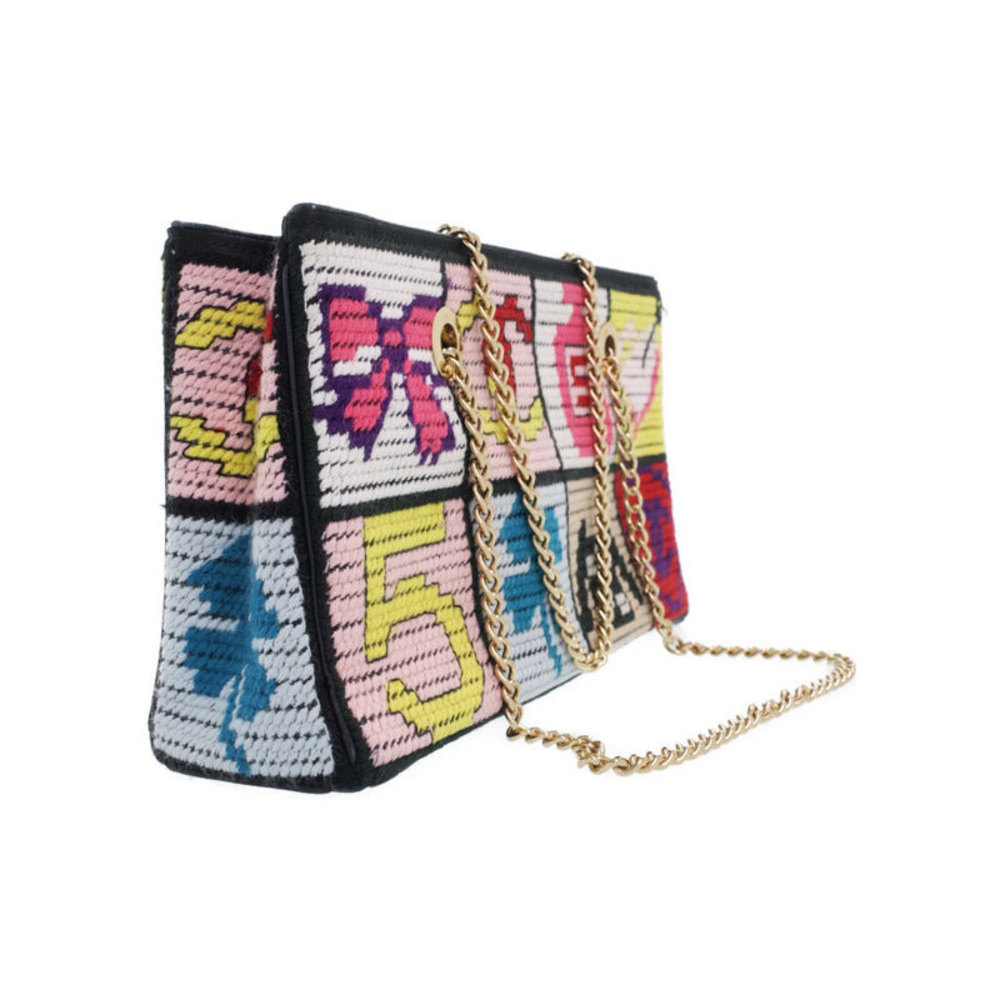 Chanel Chain Icon Bag Shoulder